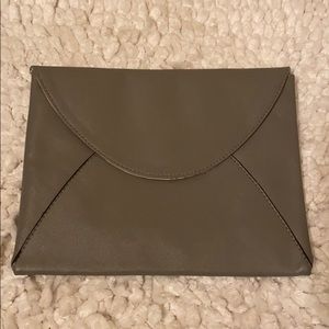 Gray Clutch